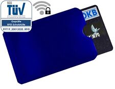 Rfid schutzhülle blau gebraucht kaufen  Garching b.München