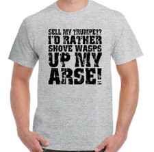 Trumpet shirt mens for sale  COVENTRY