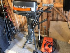 Mariner 5hp outboard for sale  SPALDING