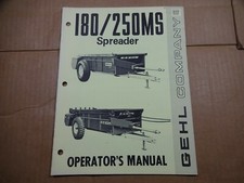 Gehl 180ms 250ms for sale  Georgetown