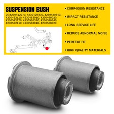 2pcs rear suspension for sale  UK