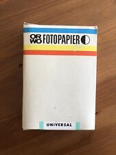 Rwo bs111 fotopapier gebraucht kaufen  Nürnberg