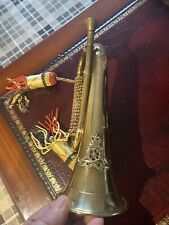 Military brass bugle for sale  AIRDRIE