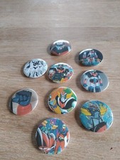 Badges collector goldorak d'occasion  Fontaine-le-Bourg