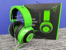 Razer Kraken Classic fone de ouvido para jogos 7.1 surround com fio com acessórios usados pré comprar usado  Enviando para Brazil