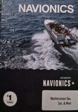 Cartografia navionics original usato  Messina