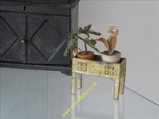 Antike zinn blumenbank gebraucht kaufen  Klosterlechfeld