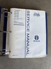 Manual de serviço de reparo para loja de tratores Ford/NewHolland 5610 6610 7610 7810S comprar usado  Enviando para Brazil