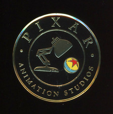 Broche Disney Hong Kong Pixar estúdio de animação licenciado Luxo Jr abajur e bola, usado comprar usado  Enviando para Brazil