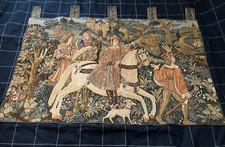 Vintage french tapestry for sale  NOTTINGHAM