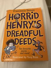 Horrid henry dreadful for sale  TOTNES