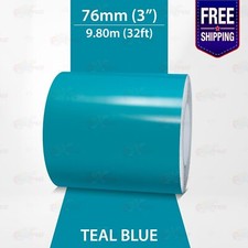 Teal blue 76mm for sale  COALVILLE