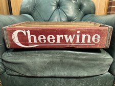 Vintage cheerwine bottle for sale  Cherryville