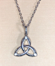 Sterling silver celtic for sale  Stockbridge