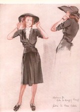 Publicite dessin mode d'occasion  Paris XI