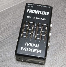 Usado, Mini mixer Frontline seis canais - Feito no Japão comprar usado  Enviando para Brazil
