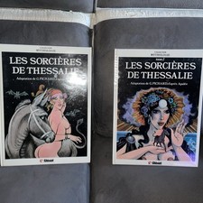Sorcieres thessalie tome d'occasion  Montataire