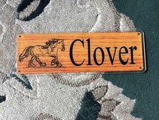 Clover stable name for sale  CONWY