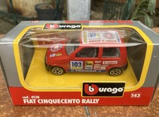collection burago modellini usato  Verucchio