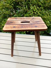 Alter holzhocker industrie gebraucht kaufen  Grünhain-Beierfeld