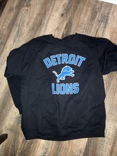 Detroit lions sweatshirt for sale  Flint