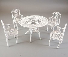 Conjunto de pátio "vime" para casa de bonecas 5 peças - móveis de fio 1:16 comprar usado Conjunto de pátio "vime" para casa de bonecas 5 peças - móveis de fio 1:16 comprar usado  Enviando para Brazil