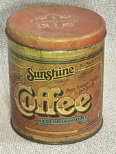 Vasilha de café vintage Sunshine - Ballonoff Cleveland Ohio comprar usado  Enviando para Brazil