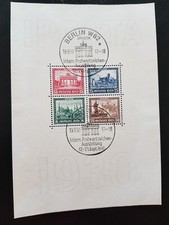 Deutsches reich block gebraucht kaufen  Gelnhausen