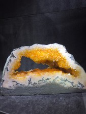 15lb citrine crystal for sale  La Jolla