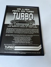 Framed original turbo for sale Framed original turbo for sale  WIGAN