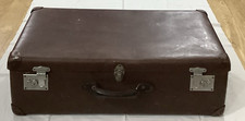 Vintage brown globetrotter for sale  WOODFORD GREEN