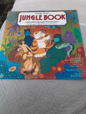 Songs jungle book for sale  WALSALL