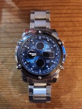 Chunky multifunction watch for sale  HARROGATE
