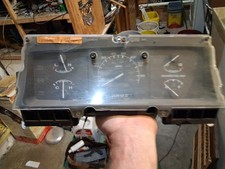 Ford Bronco f250 f350 1992-96? Painel de instrumentos a gás medidor cluster speedo fuel.. comprar usado Ford Bronco f250 f350 1992-96? Painel de instrumentos a gás medidor cluster speedo fuel.. comprar usado  Enviando para Brazil