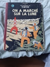 Tintin marché lune d'occasion  Orsay