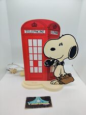 Vintage snoopy cabine d'occasion  Toulouse-