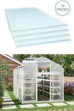 14pcs clear polycarbonate for sale  DUKINFIELD