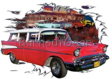 1957 red chevy for sale  Carmichael