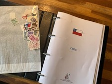 Chile south america for sale  CORBRIDGE
