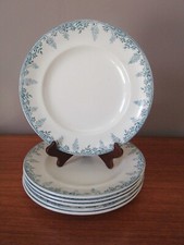 Assiettes plates longwy d'occasion  France