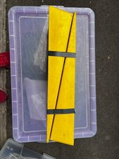 Yellow wheel chocks for sale  CHELTENHAM