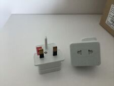 2 pin shaver adapter for sale 2 pin shaver adapter for sale LUTON