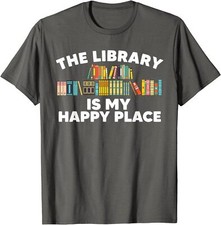 Library happy place for sale  Amityville