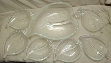 Vintage leaf relish for sale  Sandusky