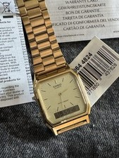 Casio 230 armbanduhr gebraucht kaufen  Schnaitsee