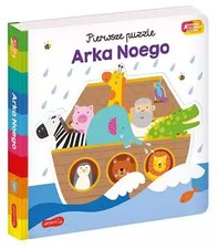 Książka Akademia mądrego dziecka. Pierwsze puzzle. Arka Noego , używany na sprzedaż  PL