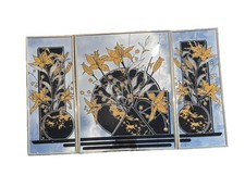 Vintage etched black for sale  Franklin Park