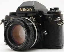 [Exc+5 com alça] Câmera de Filme 35mm SLR Nikon F3 Nível de Olho Ai-s ais 50mm f1.4 Japão comprar usado  Enviando para Brazil