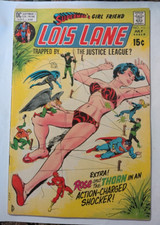 SUPERMAN'S GIRLFRIEND LOIS LANE 111 SETEMBRO 1971 CÓPIA DE ALTA QUALIDADE!!!! comprar usado  Enviando para Brazil