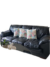 Italian leather sofa for sale  LONDON